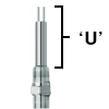 'U' Length